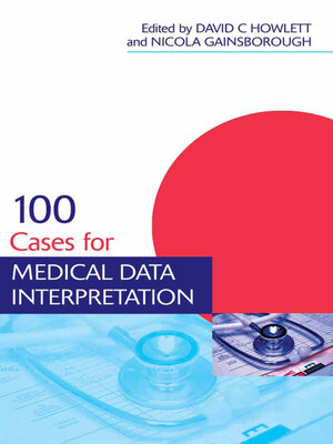 cover image of 100 Cases for Medical Data Interpretation